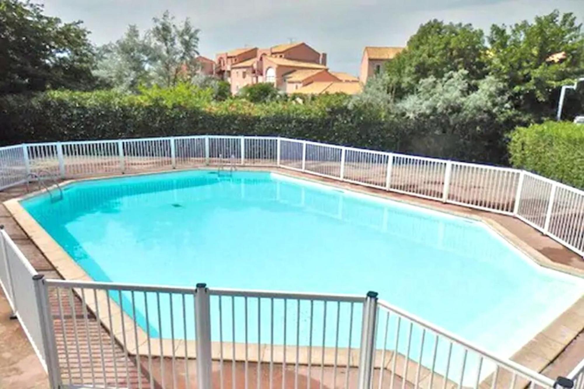 T2 Tamaris Piscine Proche Mer Palavas Parking Ngoại thất bức ảnh